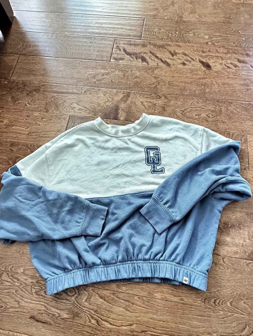 Great Lakes Loons Size Medium Women’s cropped sweatshirt
